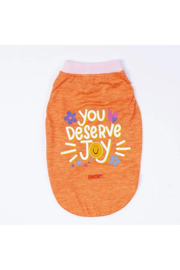 Pawstar Orange Joy Tişört Small 23x24x37 cm