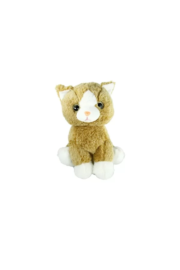 Pb31184-22 Peluş Oturan Kedi 23 Cm -vardem