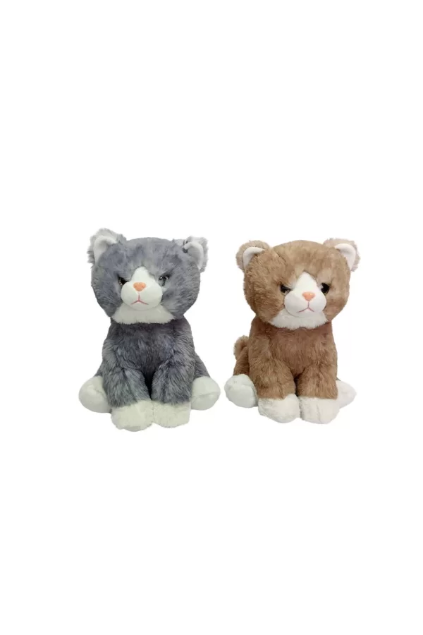 Pb31545-23 Peluş Oturan Kedi 23 Cm
