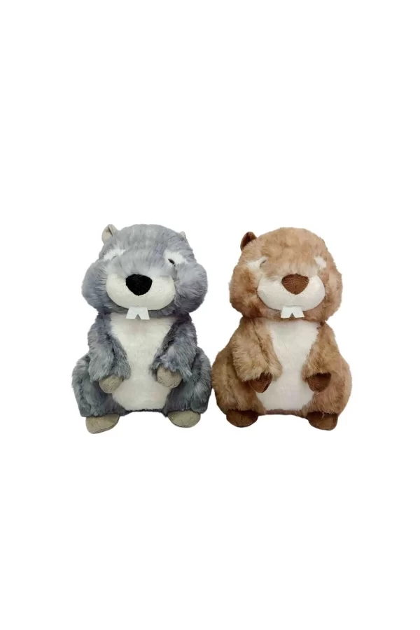 Pb31609-23 Peluş Oturan Sincap 23 Cm
