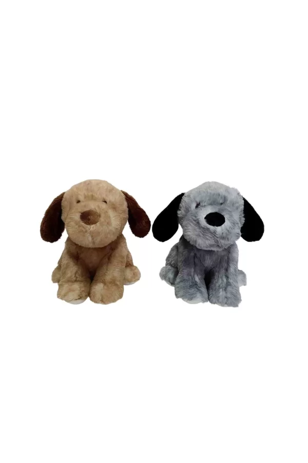 Pb31651-23 Peluş Oturan Köpek 23 Cm