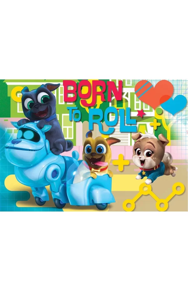 Pdp709 Puppy Dog Pals 50 Parça Çocuk Puzzle -ks Puzzle