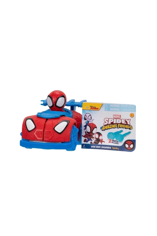 Pdy21000 Spidey Ağ Fırlatan Araba - Snf0287