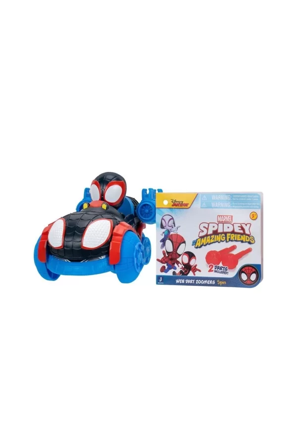 Pdy21000 Spidey Ağ Fırlatan Araba - Snf0287