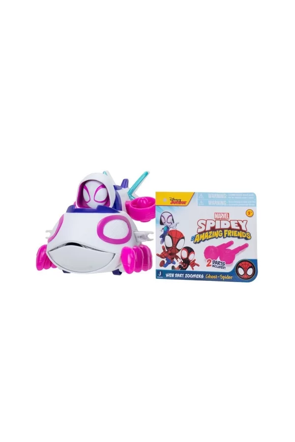 Pdy21000 Spidey Ağ Fırlatan Araba - Snf0287