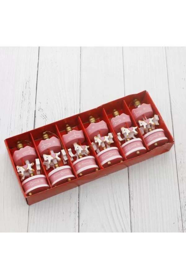 Pembe Mini Atlı Karınca