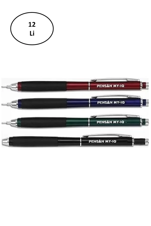 Pensan My Iq 0.7 Mm Versatil Kalem 12li