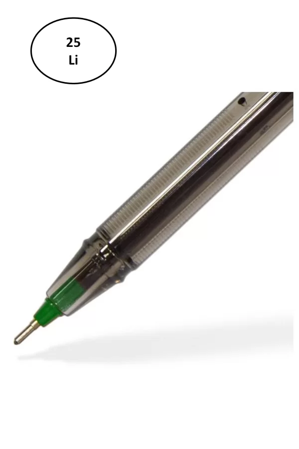 Pensan My-Tech 1.0 Tükenmez Kalem 02250 Yeşil 25li