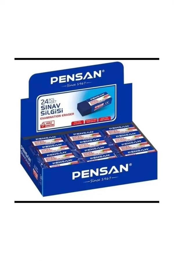 Pensan Pss-E Racer Silgi 24lü