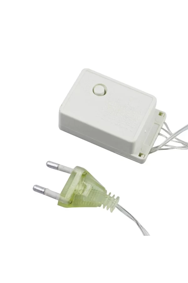 Perde Led  240 Ledli 8 Fonksiyonlu Dekor Lambası Rgb