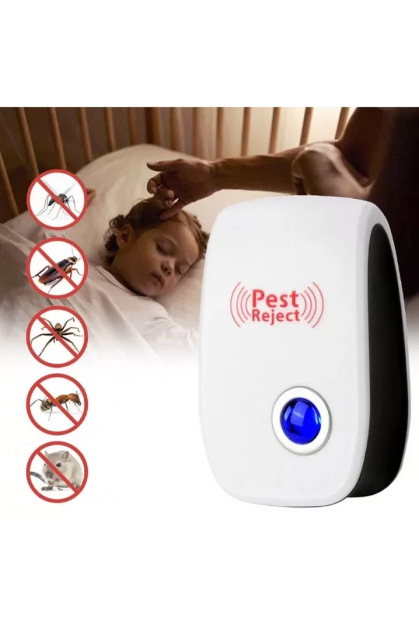 Pest Reject Elektronik Fare Ve Haşere Kovucu