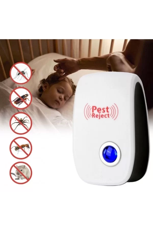 Pest Reject Elektronik Fare Ve Haşere Kovucu