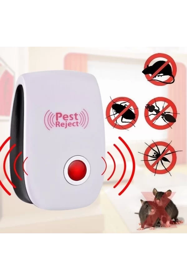 Pest Reject Elektronik Fare Ve Haşere Kovucu