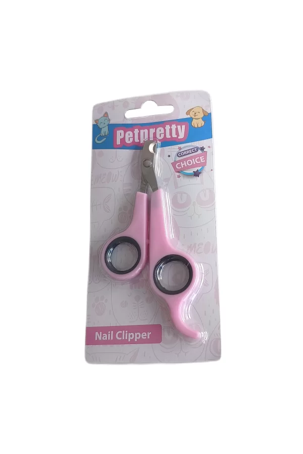 Pet Pretty Renkli Kedi Köpek Tırnak Makası 11x6 cm