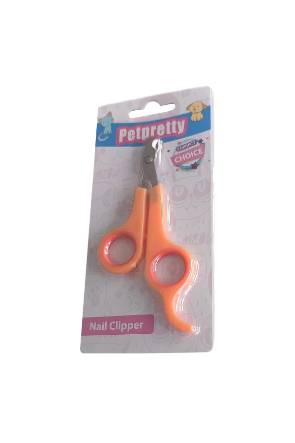Pet Pretty Renkli Kedi Köpek Tırnak Makası 11x6 cm