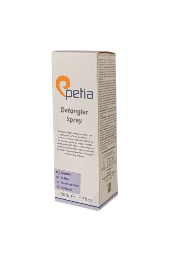 Petia Paw Detagler Sprey Doğal Kedi Köpek Kıtık Açıcı Spreyi 100 ml