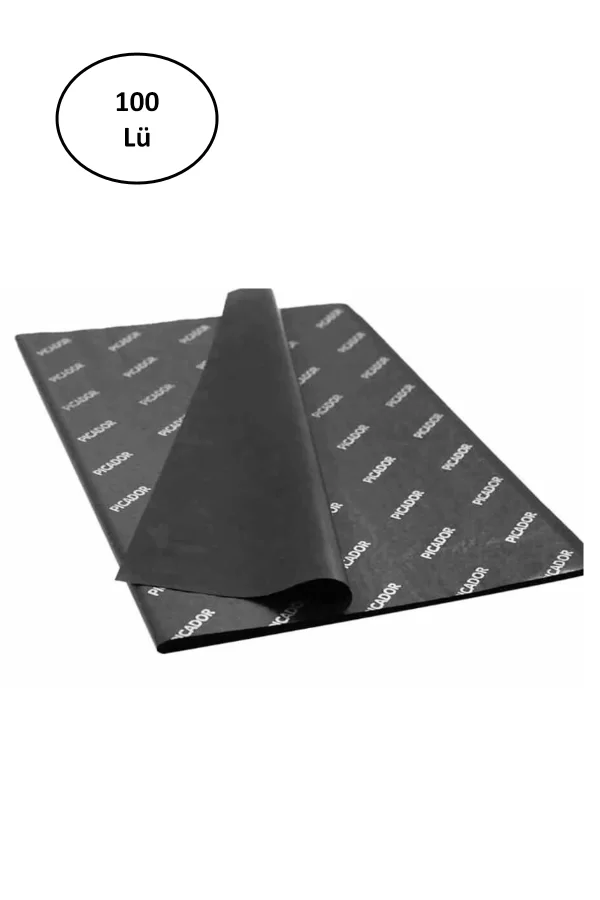 Picador Karbon Kağıdı A3 297 X 420 mm 100lü Siyah