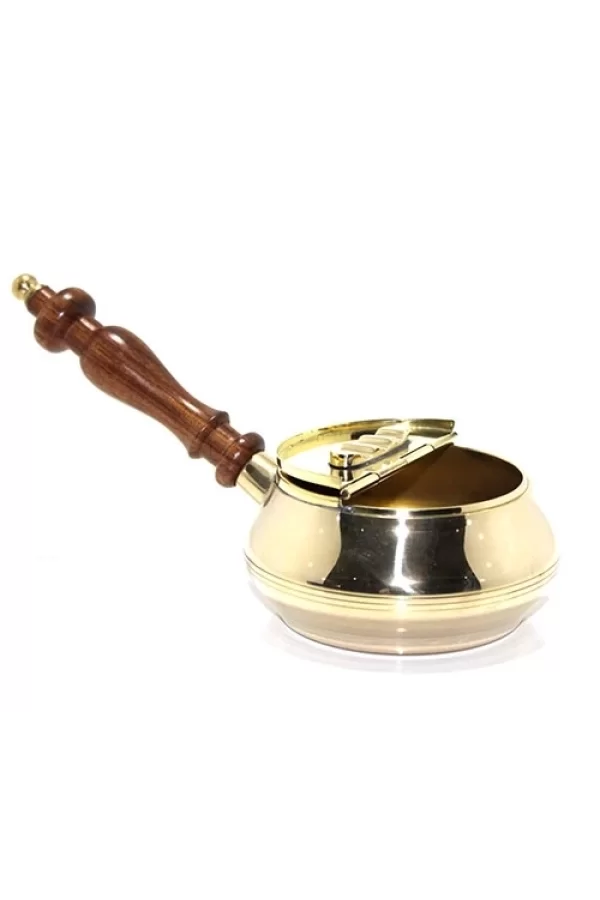 Pirinç Kapaklı Küllük 4160