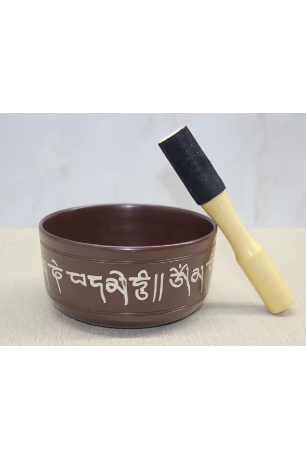 Pirinç Meditasyon Çanı Ksk0188