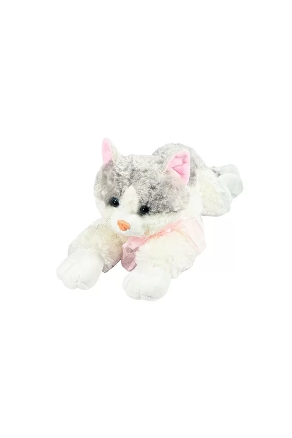 Pjh14318 Peluş 36 Cm Sesli Kedi -vardem