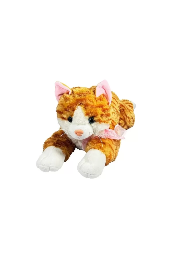 Pjh14318 Peluş 36 Cm Sesli Kedi -vardem