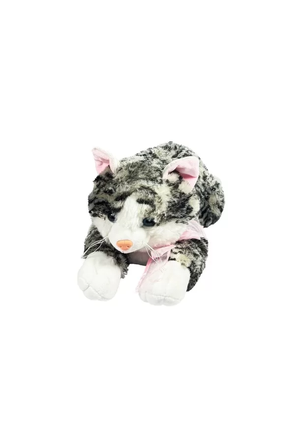 Pjh14318 Peluş 36 Cm Sesli Kedi -vardem