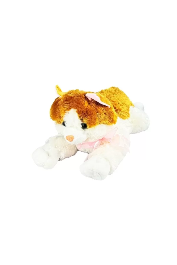 Pjh14318 Peluş 36 Cm Sesli Kedi -vardem