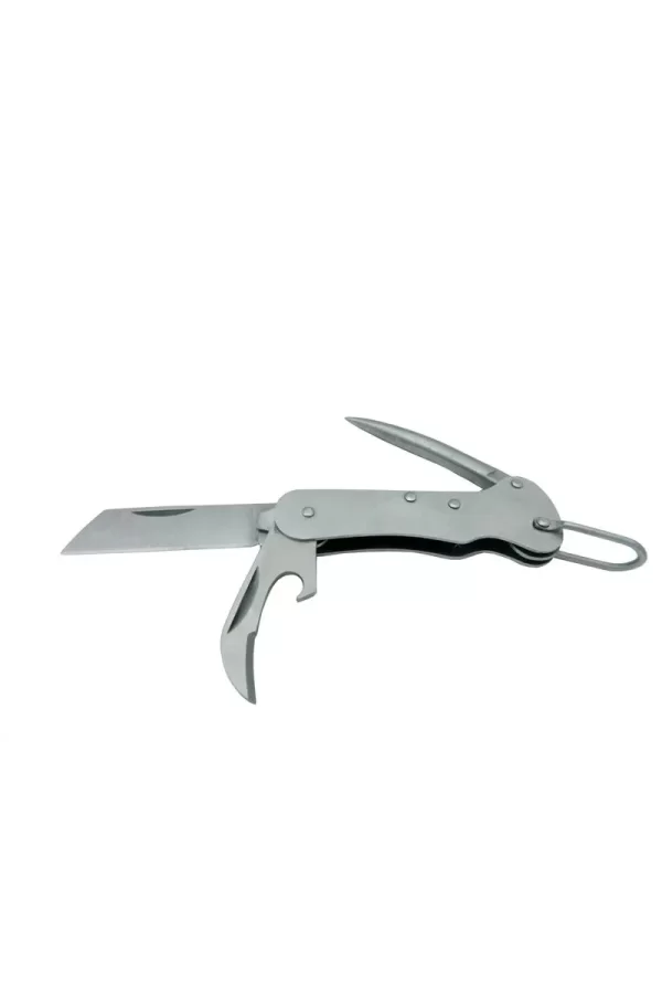 Pk 153 Gümüş Gemici Çakı 9,5 Cm - Metal Sap, Manuel