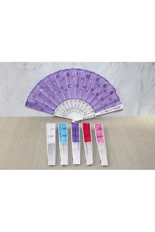 Plastik Pullu Yelpaze Alk3568