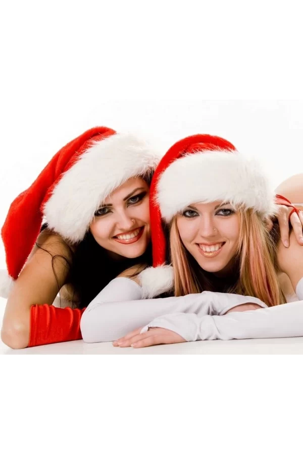 Polar Noel Baba Şapkası
