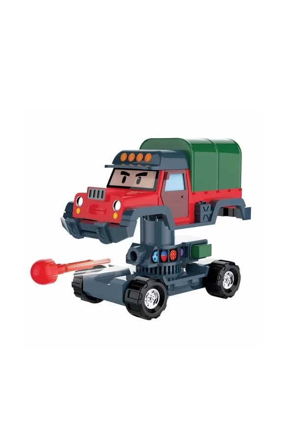 Polı 83360 Robocar Poli Hareketli Figür Poacher