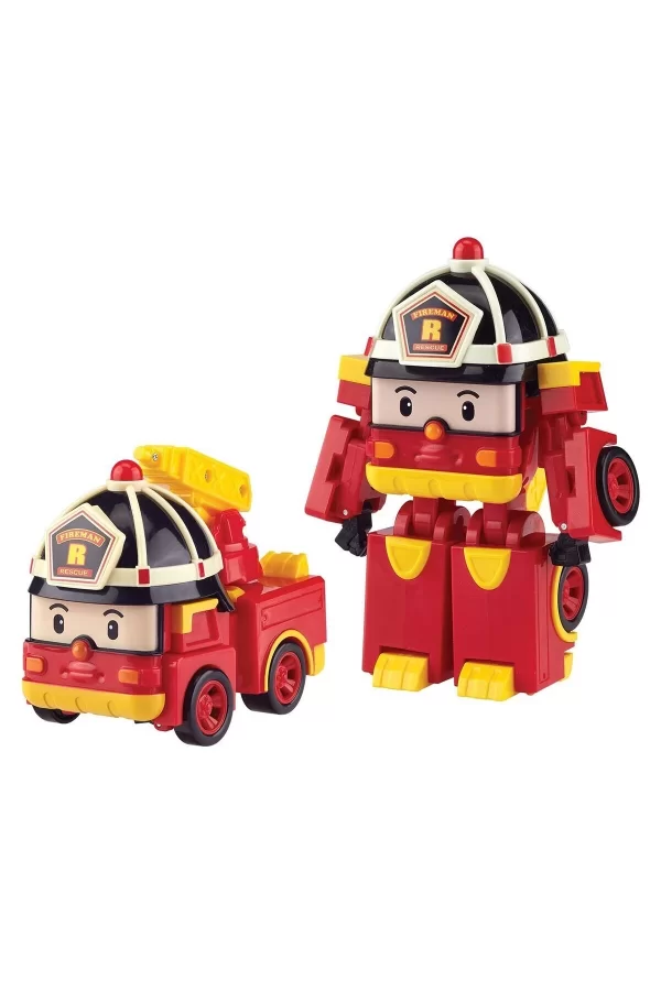 Polı Mrt-0652 Robocar Poli Transforming Robot Roy Figür -necotoys