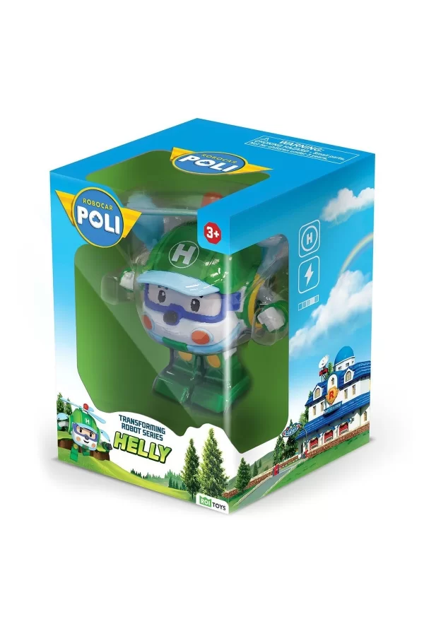 Polı Mrt-0653 Robocar Transforming Robot Helly Figür -necotoys