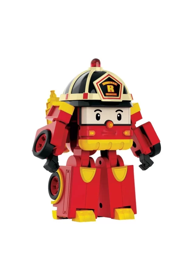 Polı Mrt-686 Sesli Ve Işıklı Robocar Poli Büyük Transforming Robot Roy -necotoys