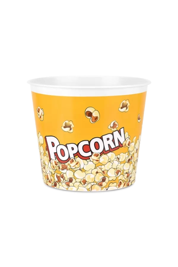 Popcorn Mısır Kovası Dekoratif