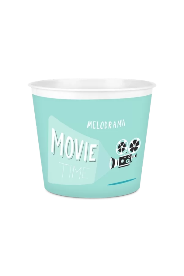 Popcorn Mısır Kovası Dekoratif