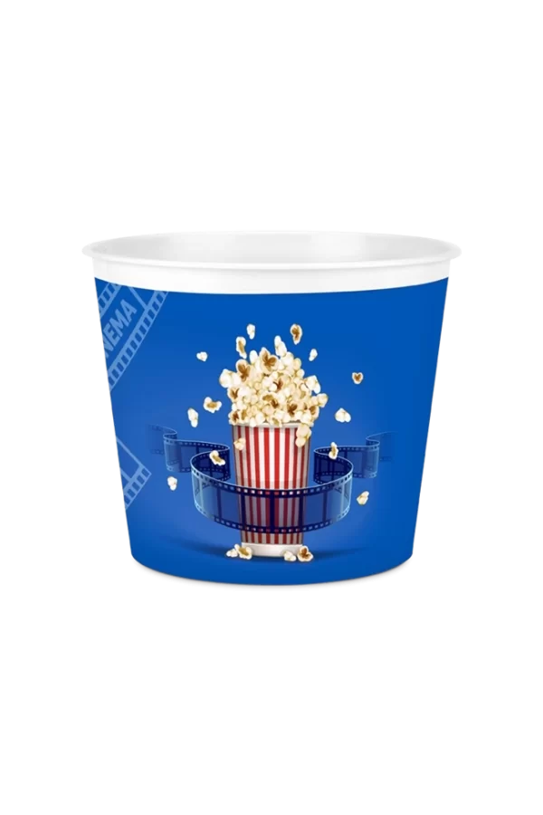 Popcorn Mısır Kovası Dekoratif