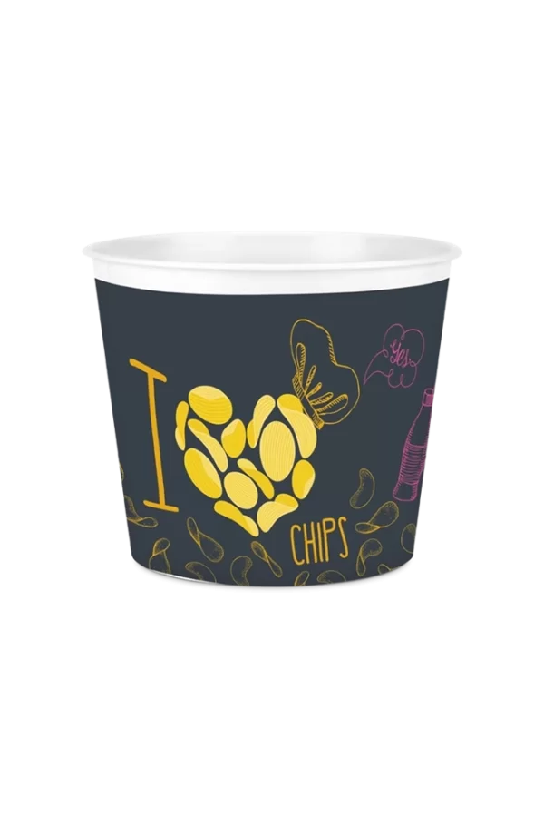 Popcorn Mısır Kovası Dekoratif
