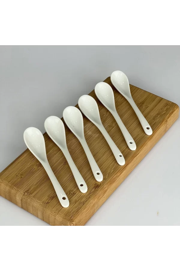 Porselen 6lı Kaşık