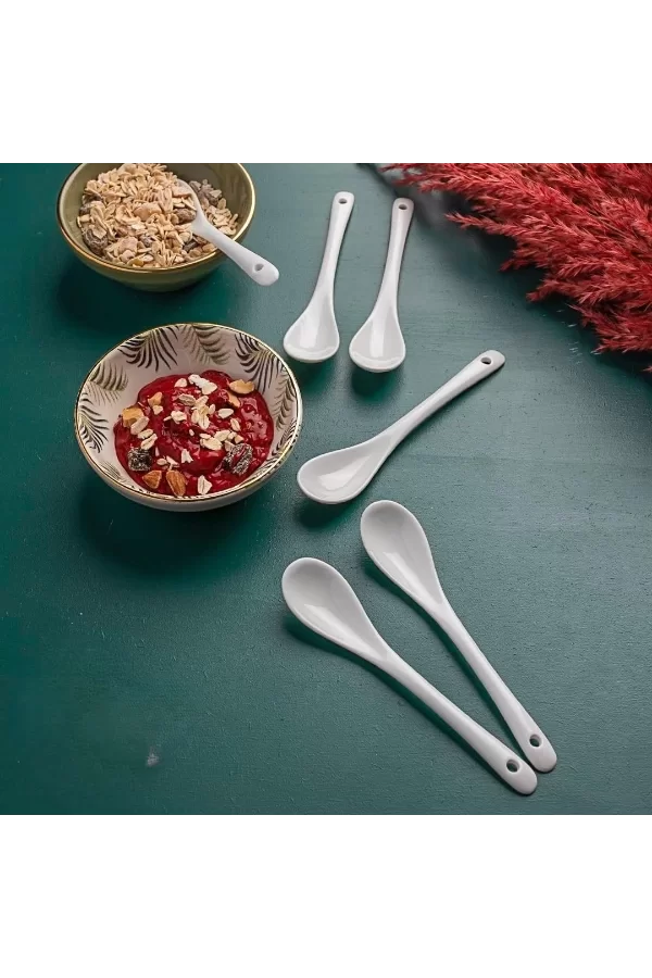Porselen Baharat Kaşığı 1 Adet