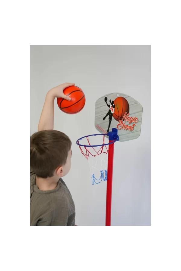 Portatif Kale - Basket Potası 2si 1 Arada
