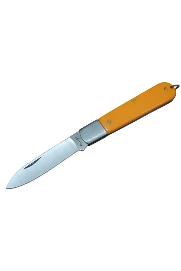Portugal P04 Sarı Portekiz Kamp Çakı 16 Cm - Plastik Sap, Manuel