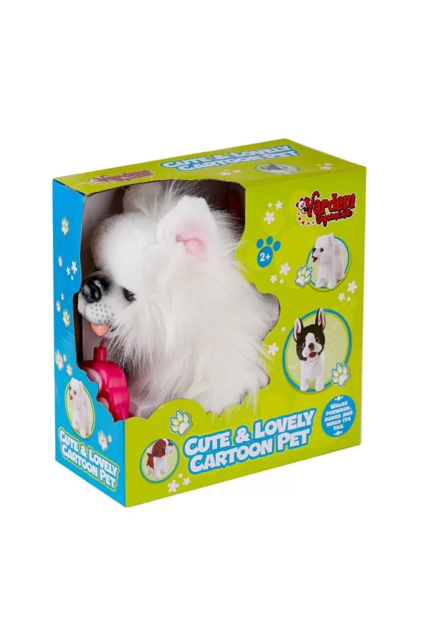 Pr66304-26 Yürüyen Tasmalı Fino Köpek