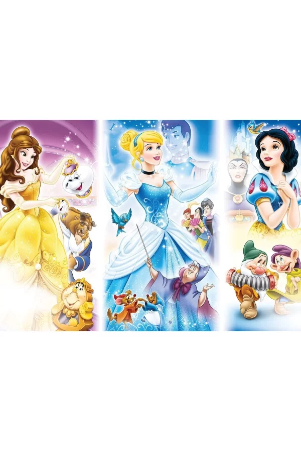 Pr709 Prenses 50 Parça Puzzle -ks Puzzle