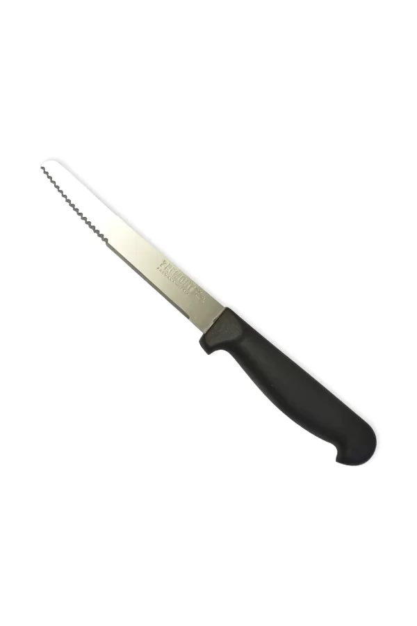 Premont İtalyan Tırtıklı + Düz Ağız Meyve, Sebze Bıçağı 11,5 Cm
