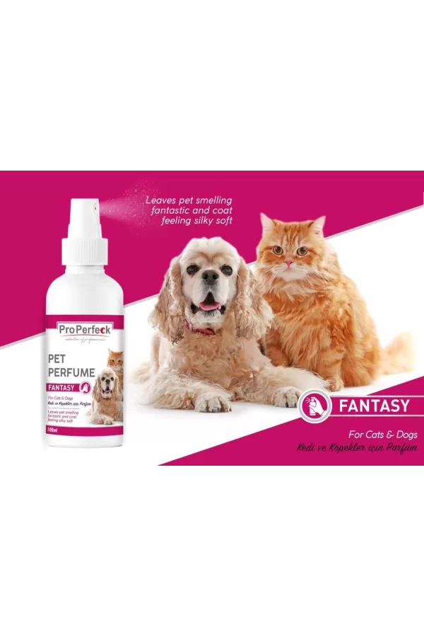 Pro Perfeck Kedi Ve Köpek Fantezi Parfüm 100 ml