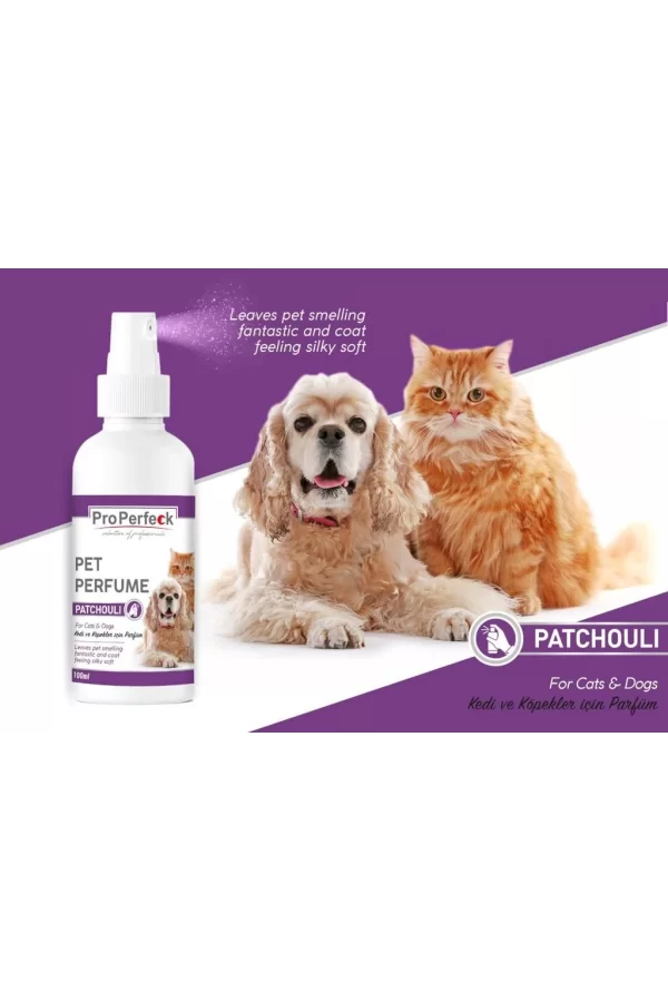 Pro Perfeck Kedi Ve Köpek Paçuli Parfüm 100 ml