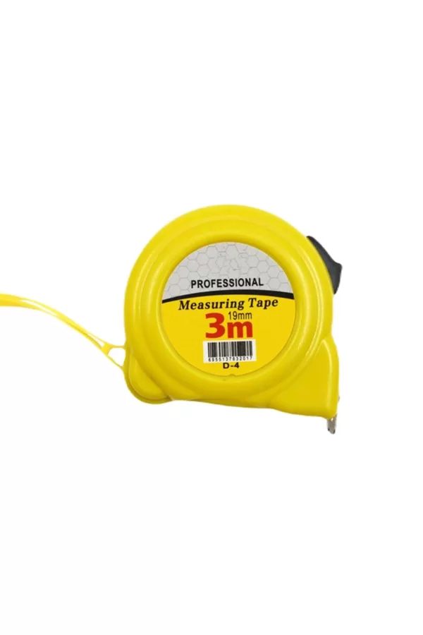 Profesyonel Şerit Metre Mezura 3 Metre 19 mm