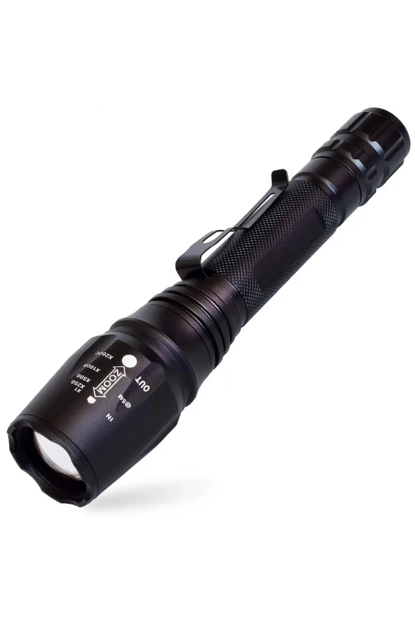 Profesyonel Tx6 Şarjlı Zoomlu El Feneri  Wt-241