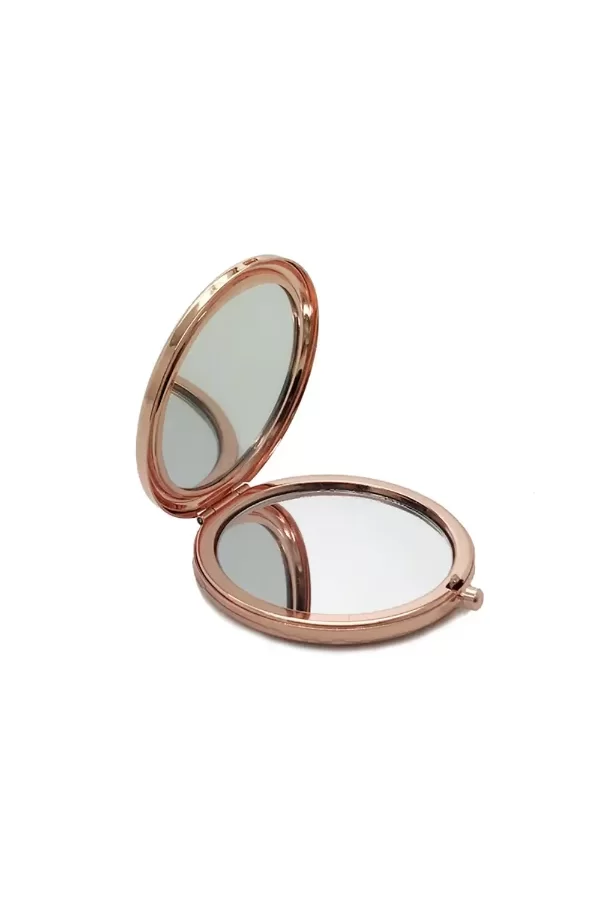 Promosyon Cep Aynası (Rose Renk)